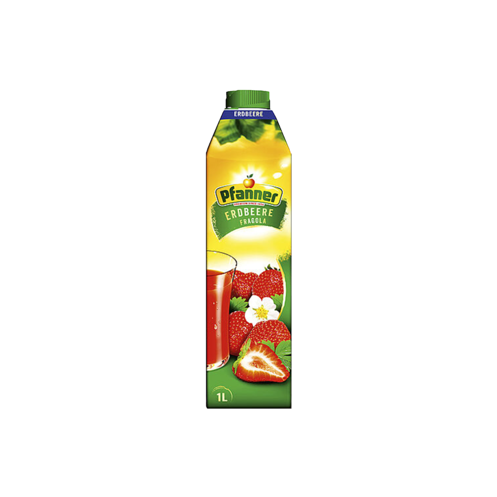 Pfanner 100% natural strawberry juice